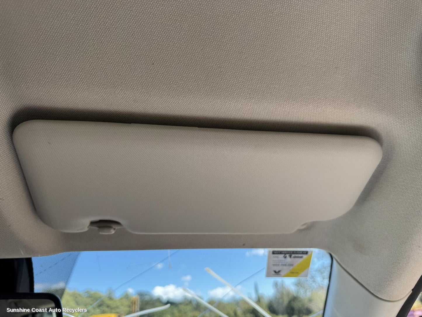 2015-2026 Mazda Cx3 Sunvisor
