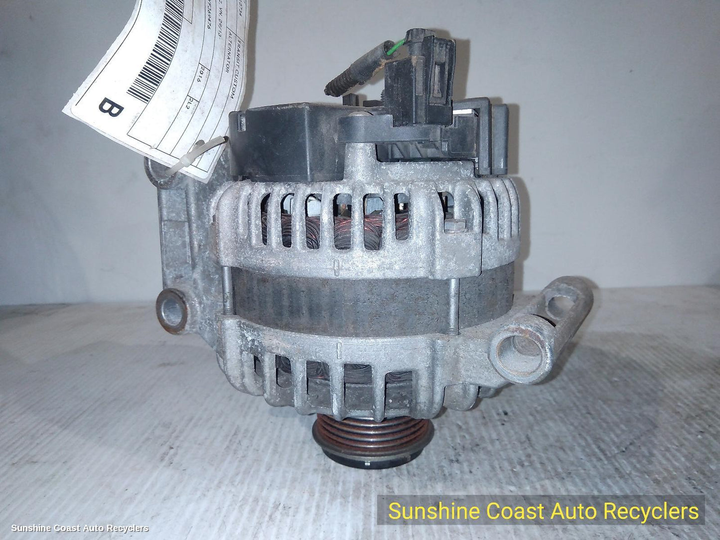 2016 Ford Transit Custom Alternator