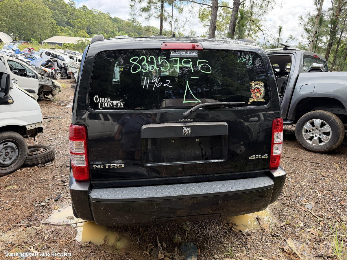 2007-2011 Dodge Nitro Bootlid Tailgate