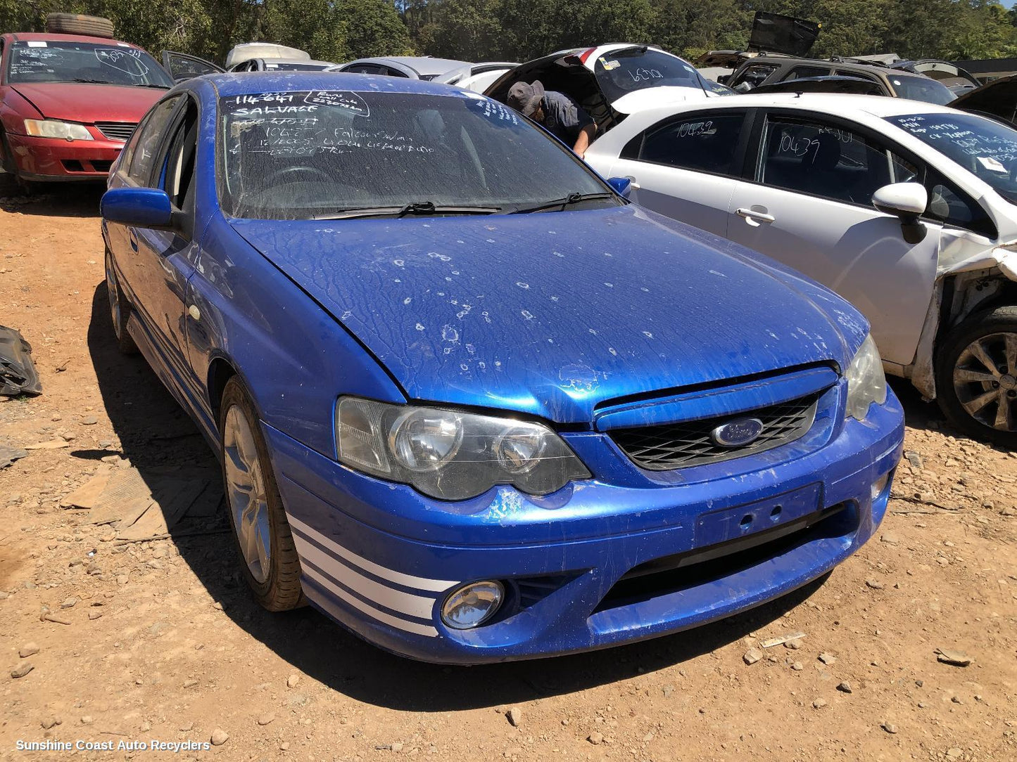 2005 Ford Falcon A C Compressor