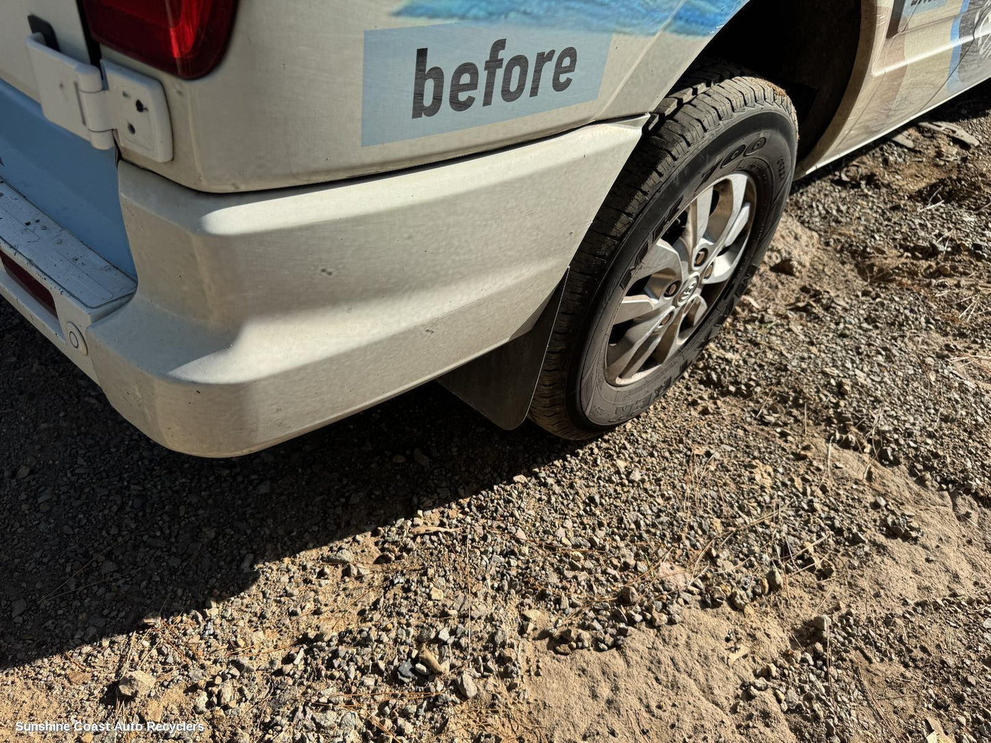 2020 Ldv V80 Mud Flaps