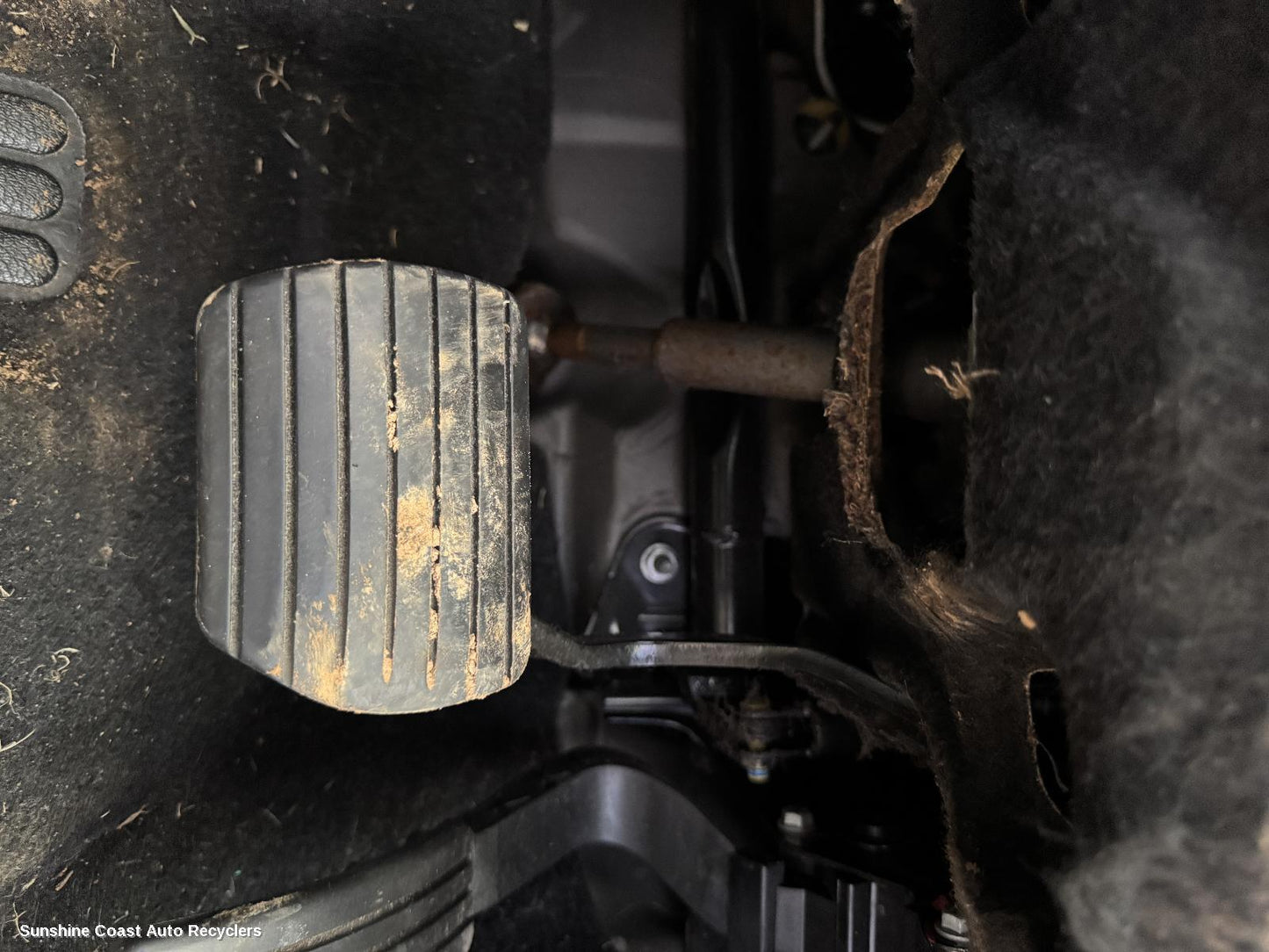 2011 Renault Megane Pedal Assembly