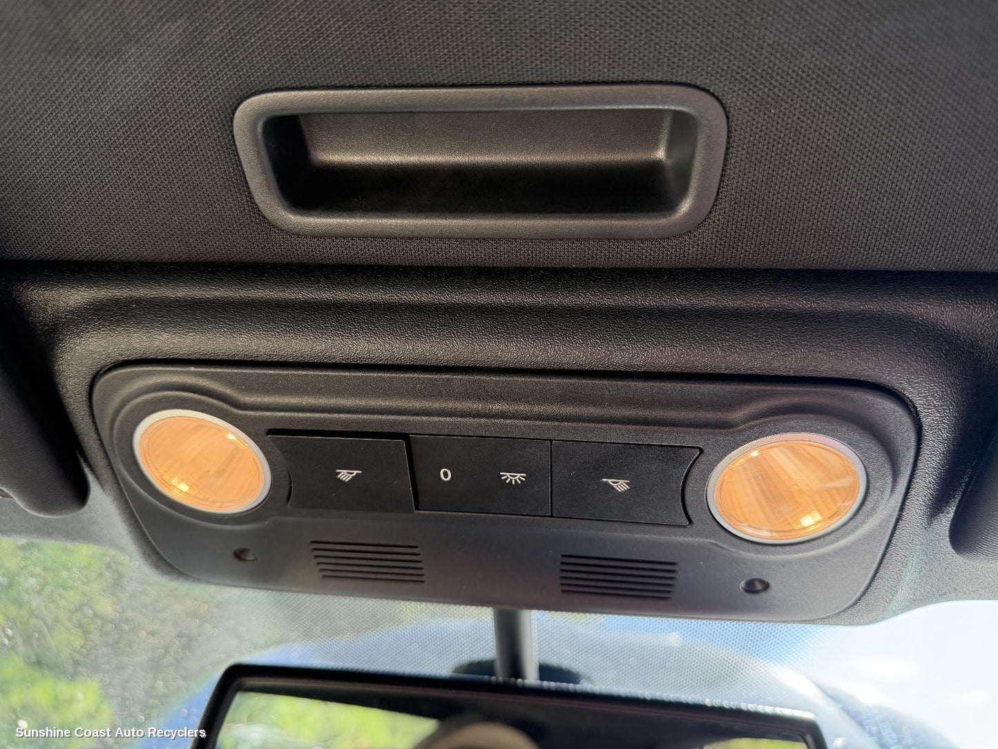2007-2011 Volkswagen Eos Courtesy Light
