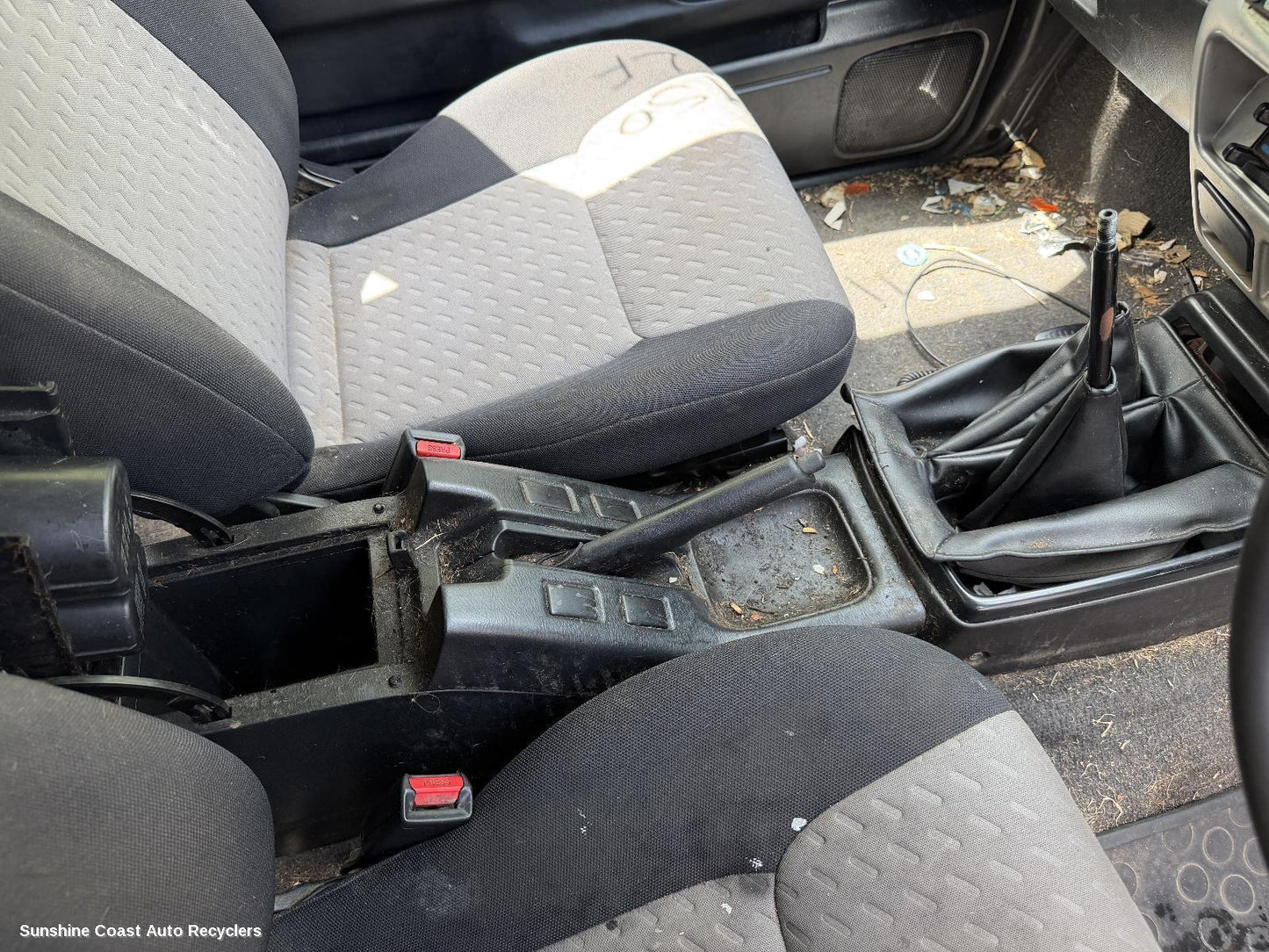 2001-2015 Nissan Navara Gear Stick Shifter