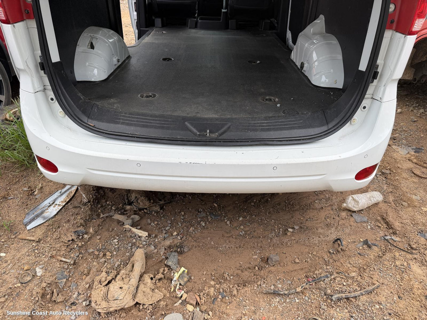 2015-2025 Ldv G10 Rear Bumper