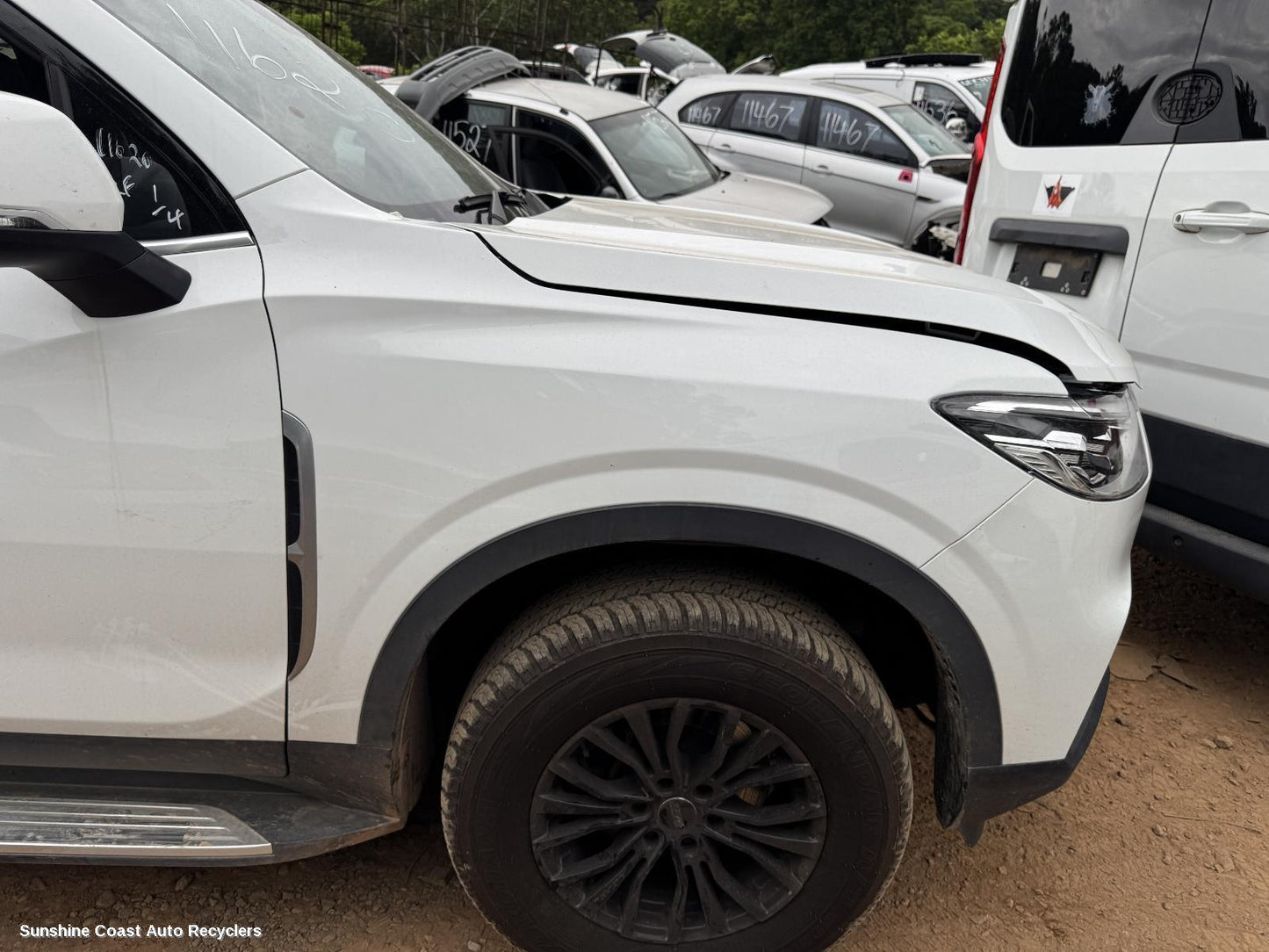 2017-2025 Ldv D90 Wheel Mag