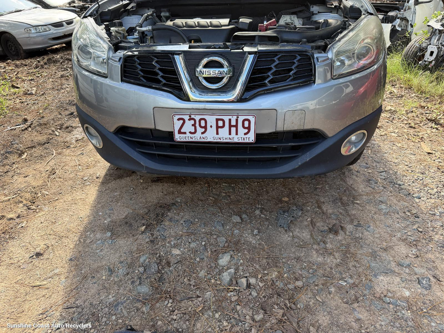 2010-2014 Nissan Dualis Front Bumper