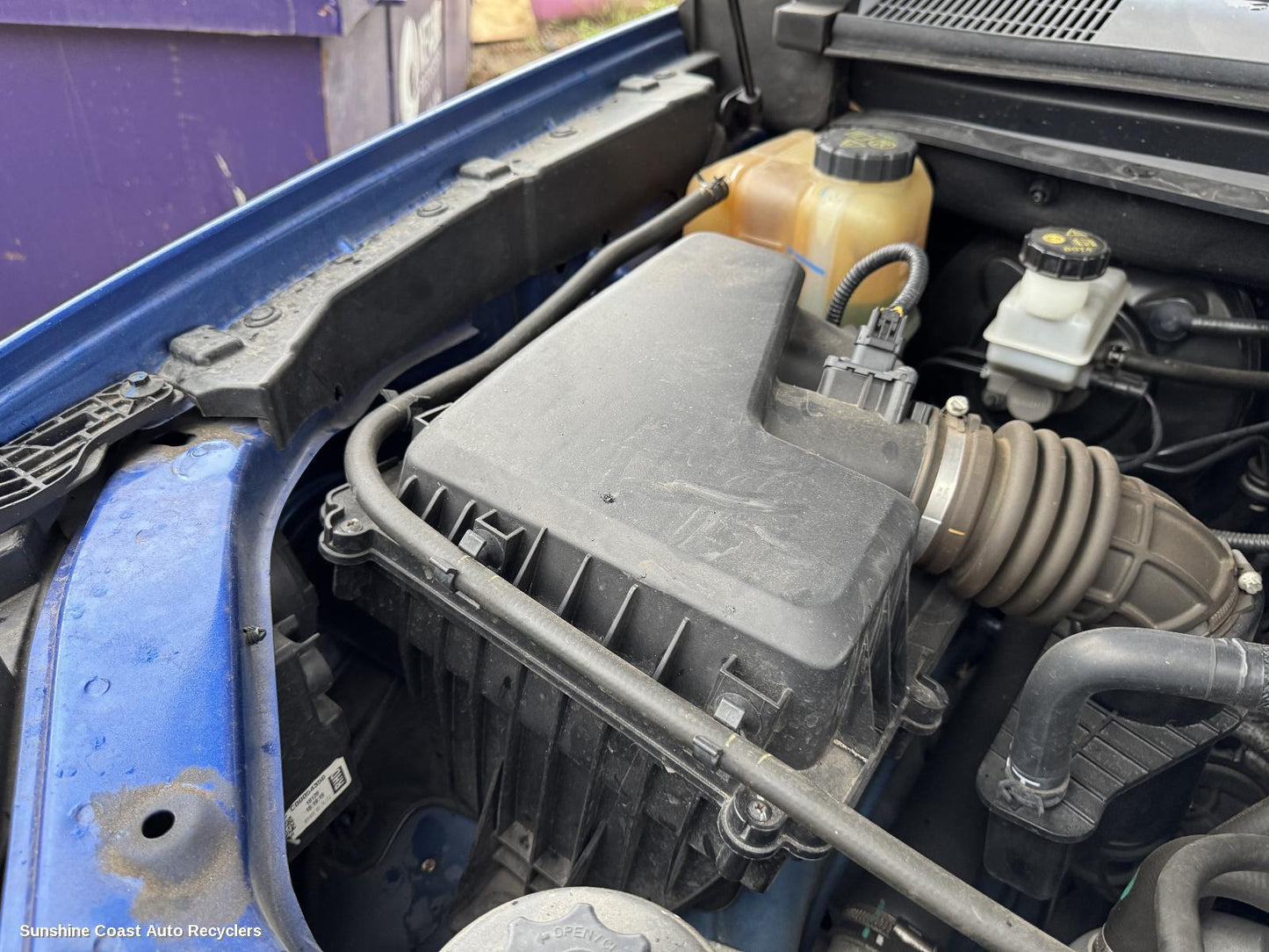 2018 Ldv T60 Air Cleaner Box