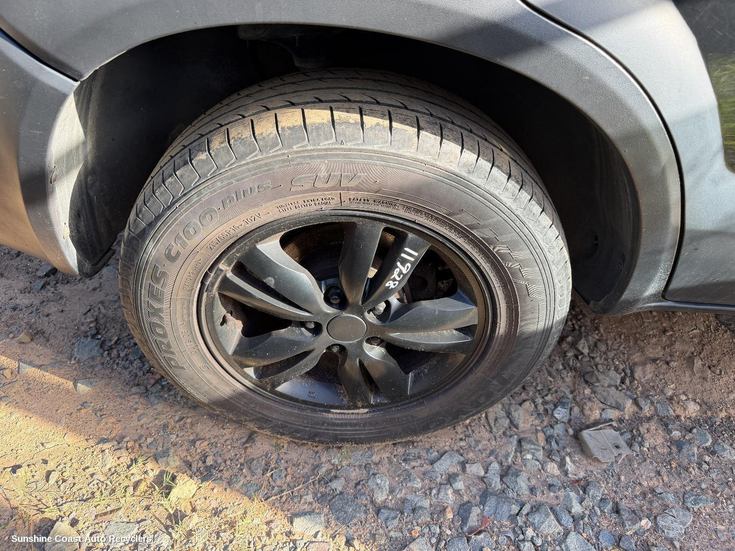 2004-2010 Hyundai Tucson Wheel Mag
