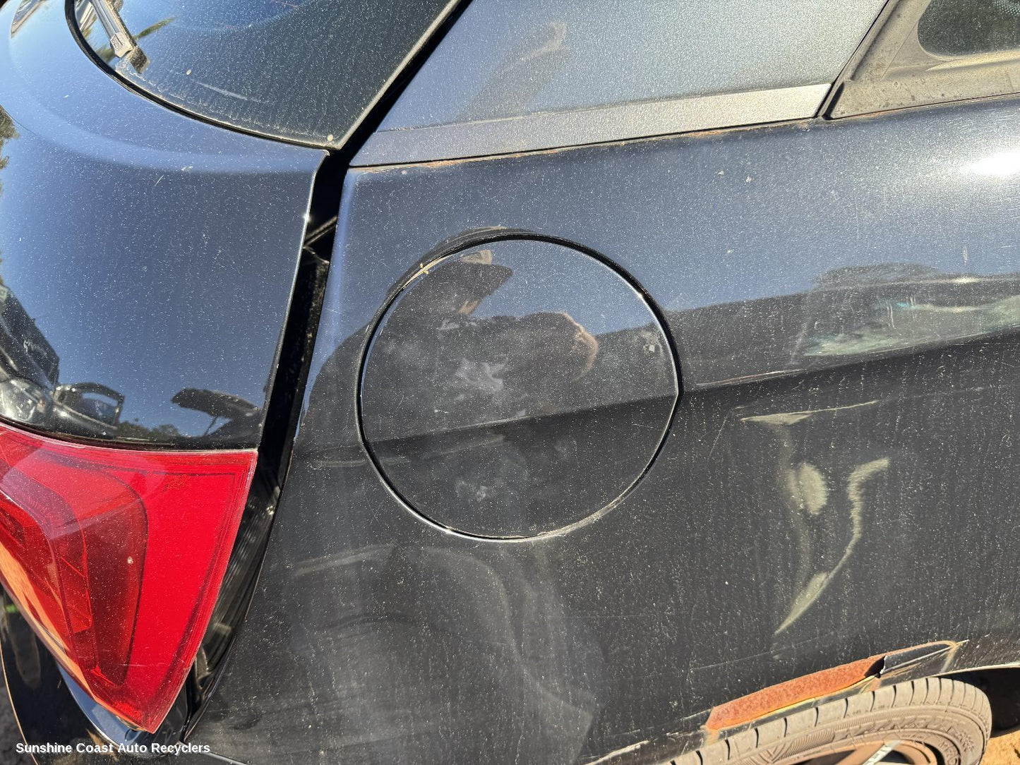 2011 Audi A1 Fuel Door   Filler