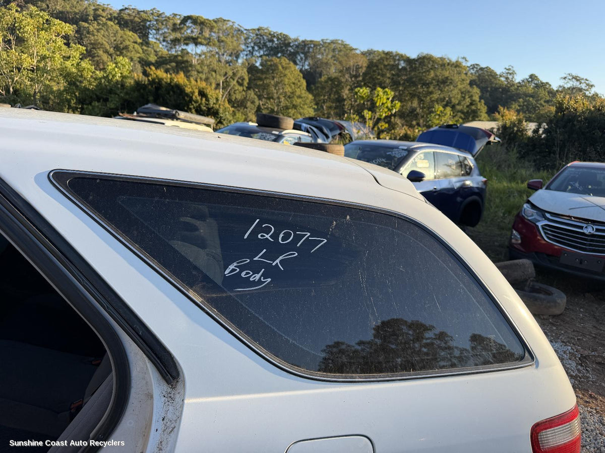 1997-2002 Toyota Camry Left Rear Side Glass