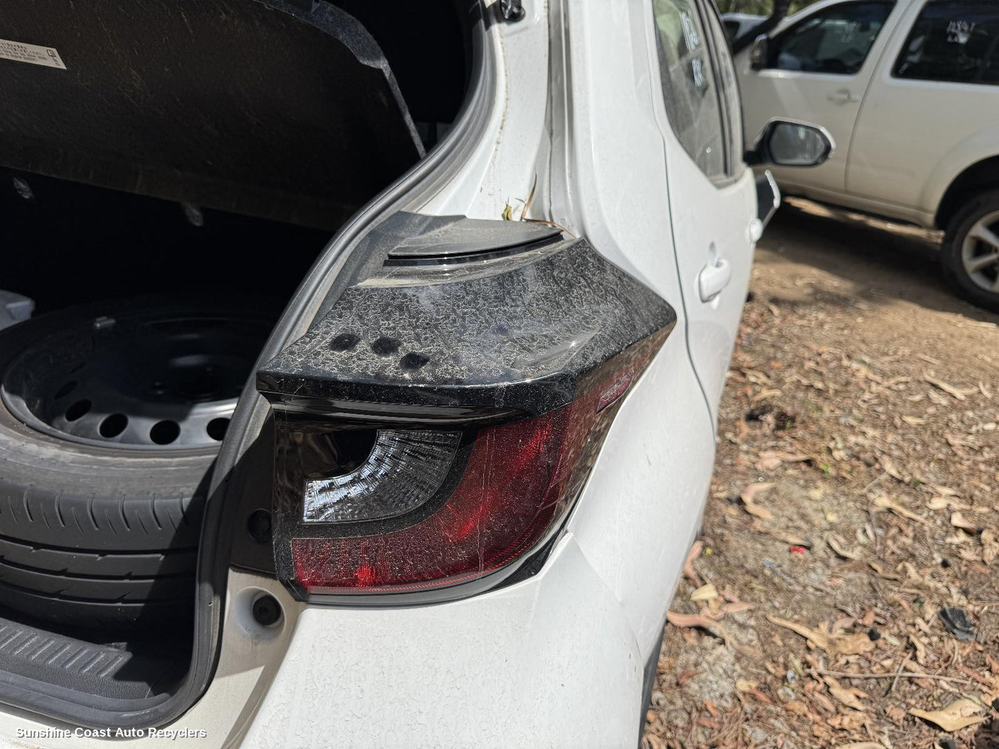 2024 Toyota Yaris Right Taillight
