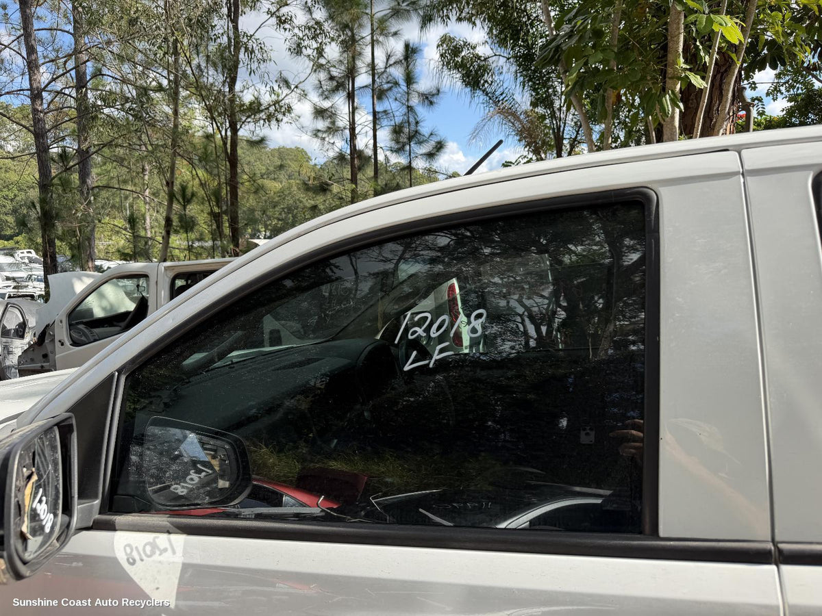 2012-2020 Holden Colorado Left Front Door Window