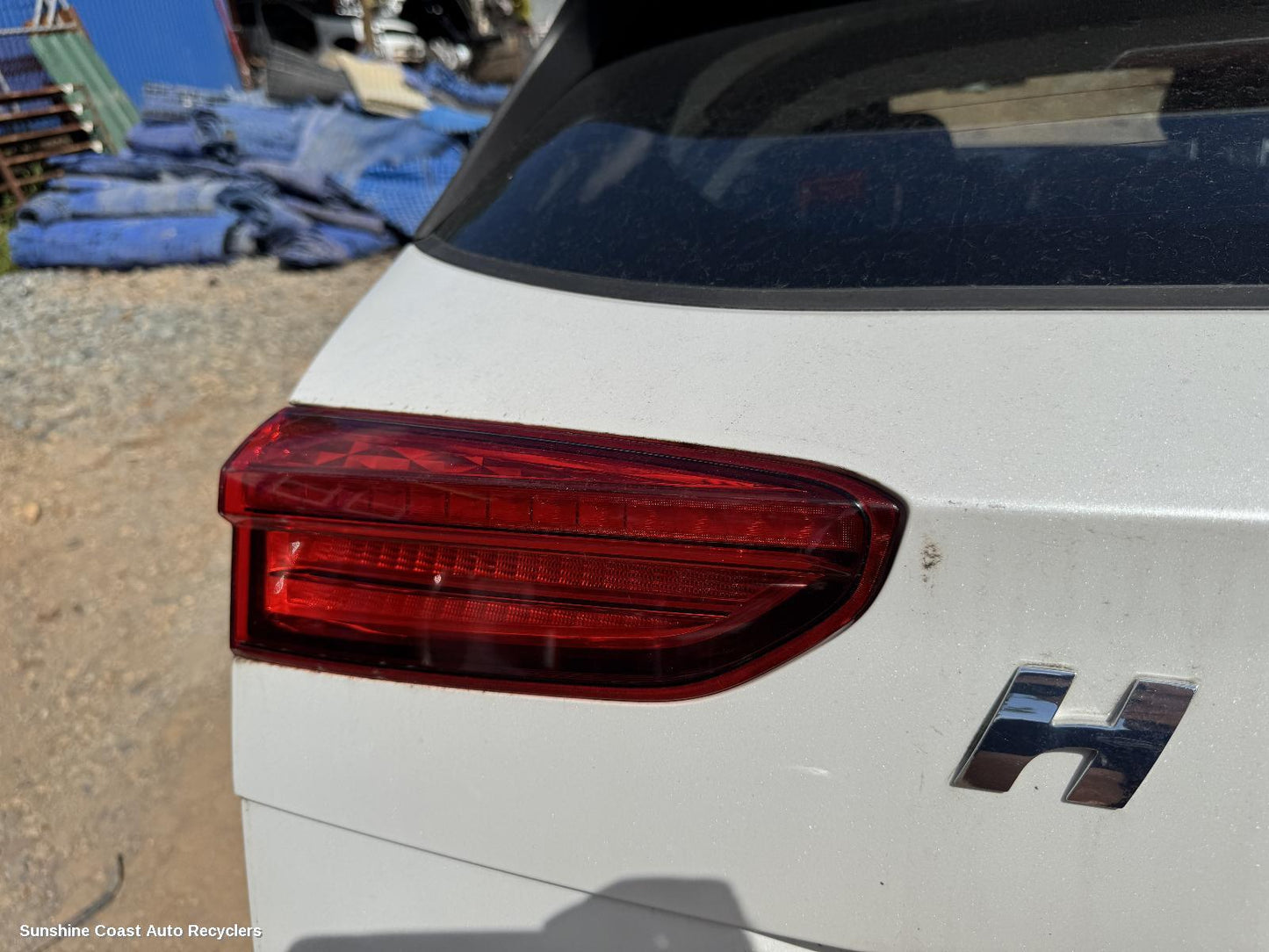 2022 Haval Jolion Rear Garnish
