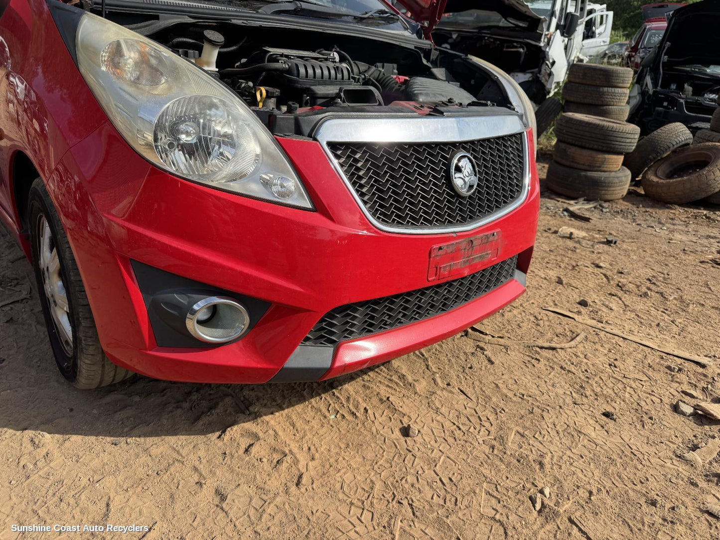 2011 Holden Barina Front Bumper