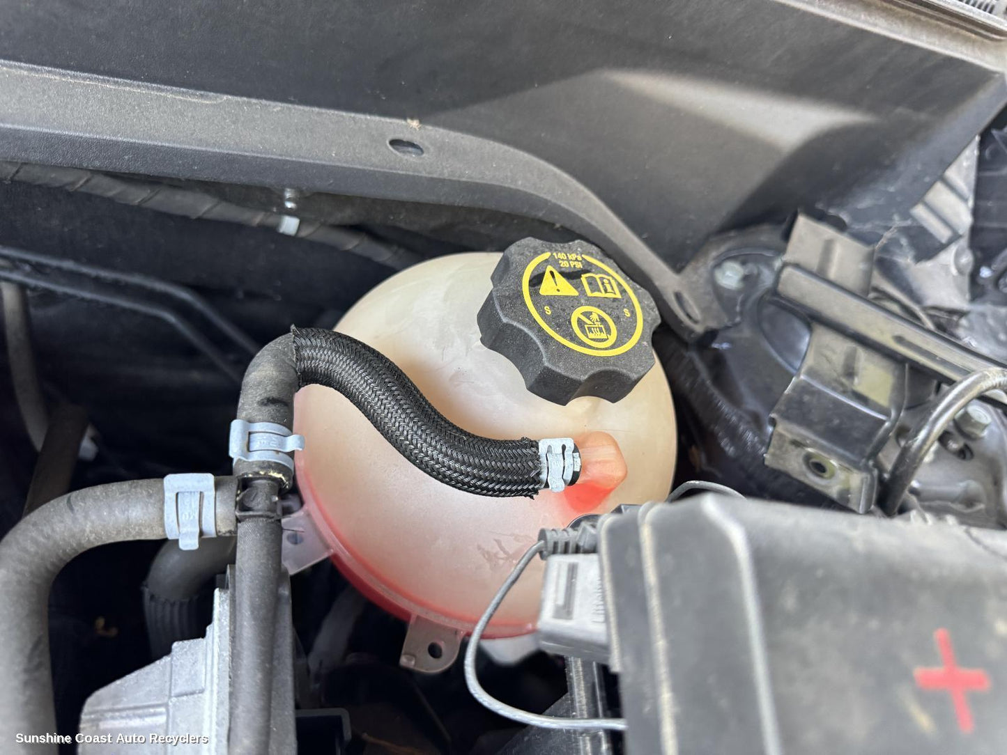 2018 Holden Equinox Overflow Bottle