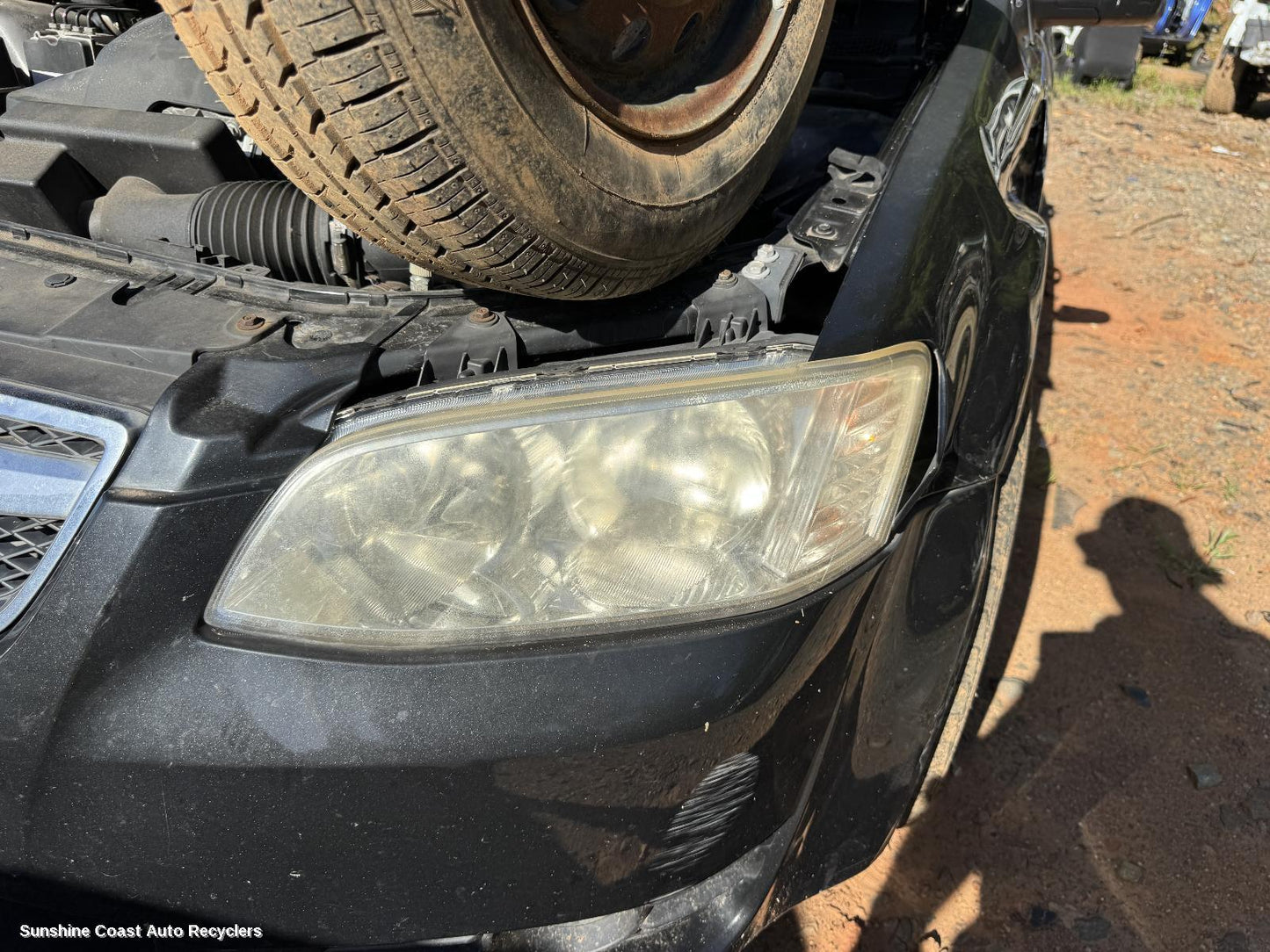 2011 Holden Commodore Left Headlamp