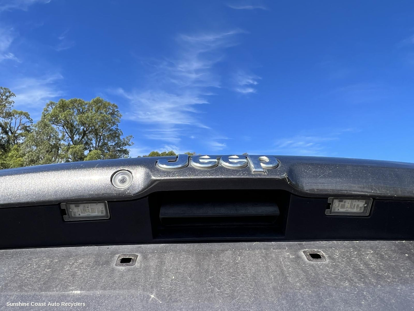 2014 Jeep Compass Number Plate Lamp