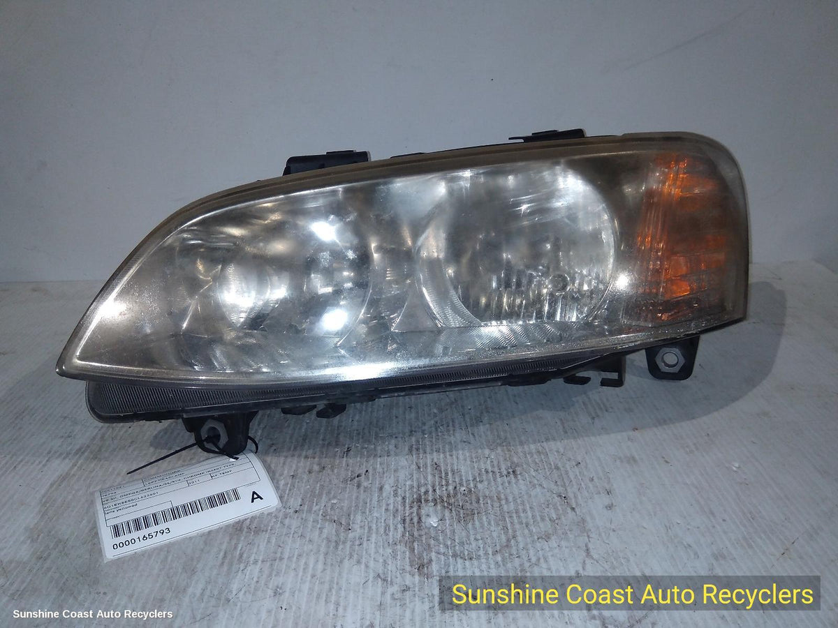 2010-2013 Holden Commodore Left Headlamp