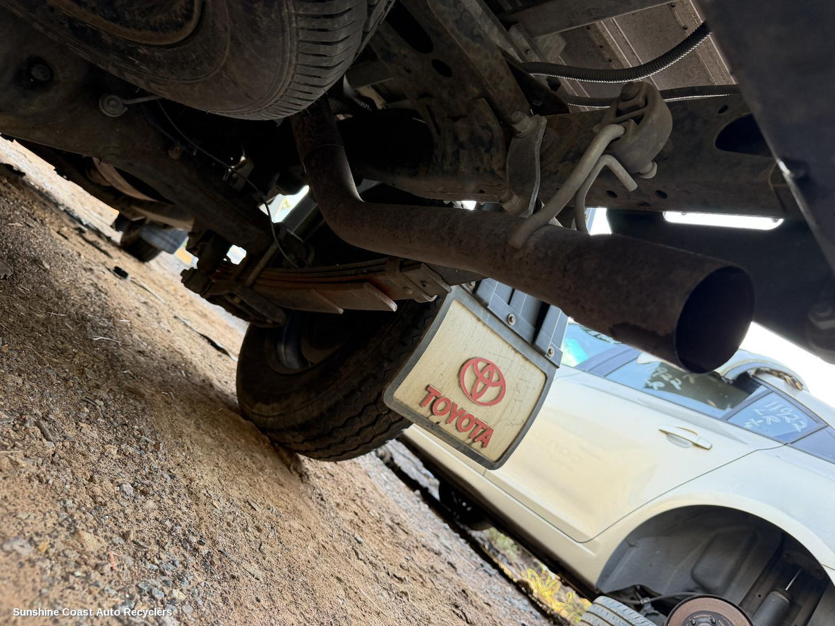 2011-2015 Toyota Hilux Tail Pipe