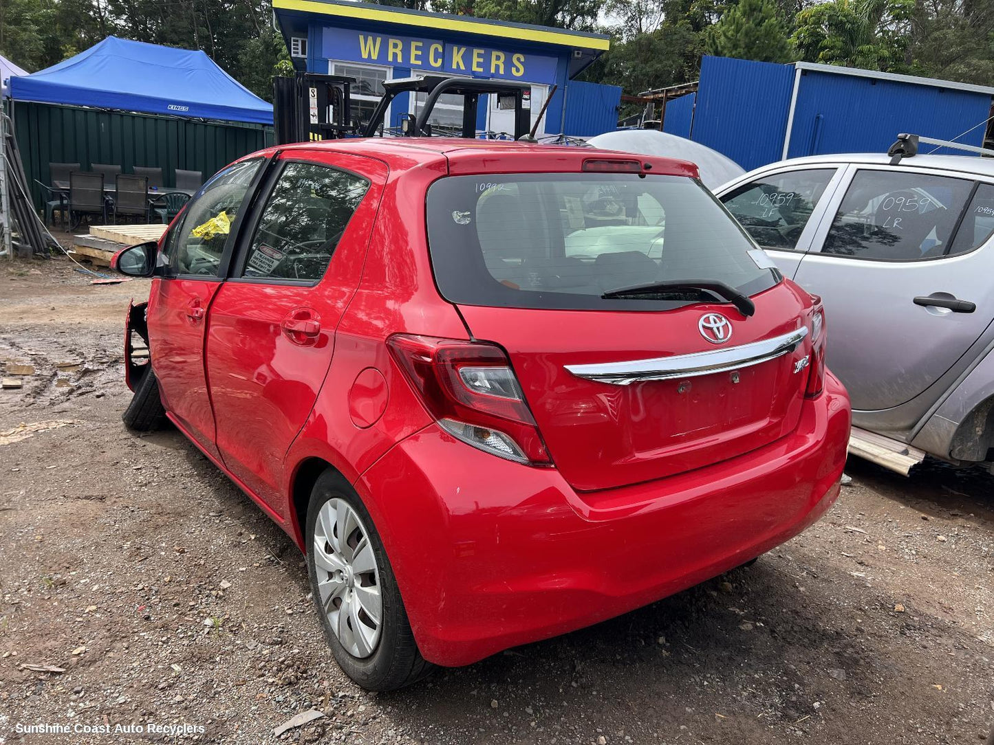 2016 Toyota Yaris Door Handle