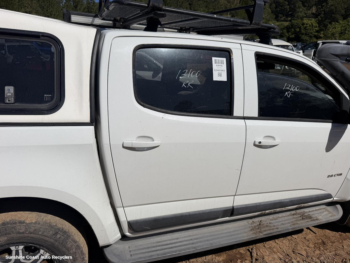 2012-2020 Holden Colorado Right Rear Door Sliding