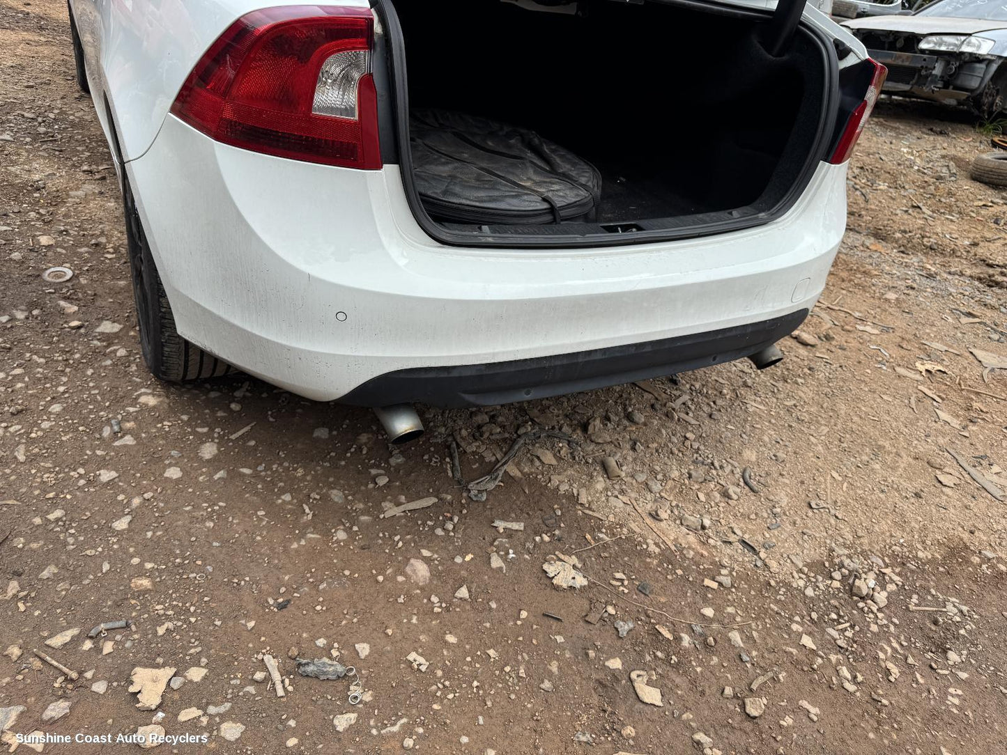 2012 Volvo S60/v60 Rear Bumper
