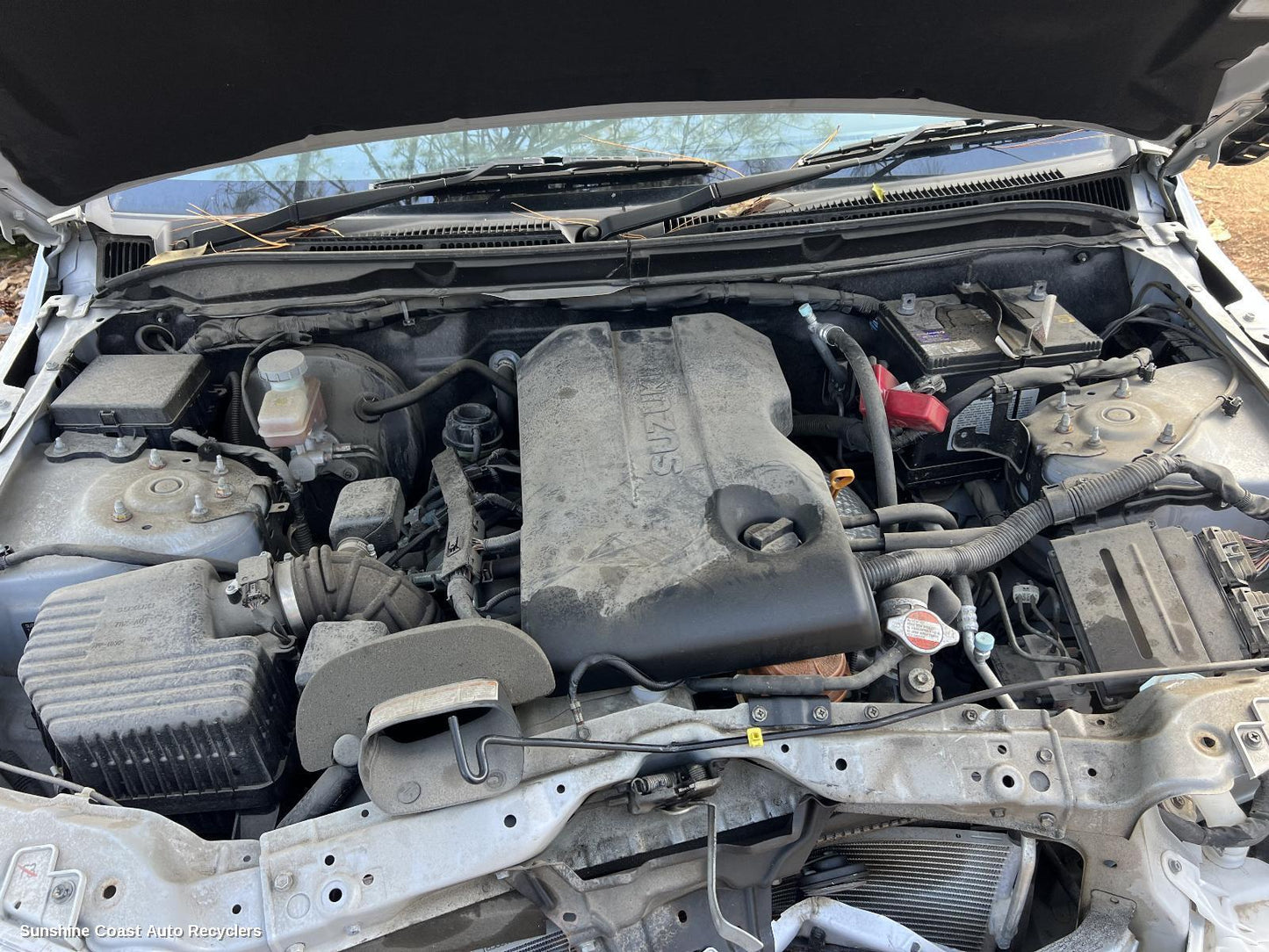 2016 Suzuki Vitara Airbag Module Sensor