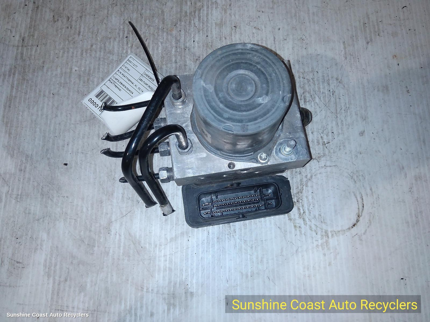 2014 Jeep Cherokee Abs Pump Modulator