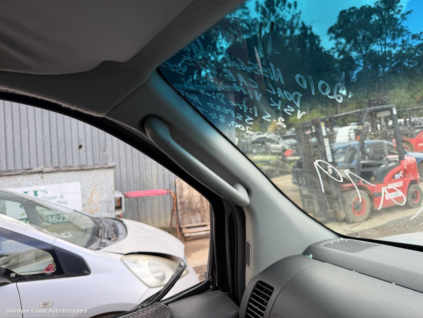 2005-2015 Nissan Navara Grab Handle