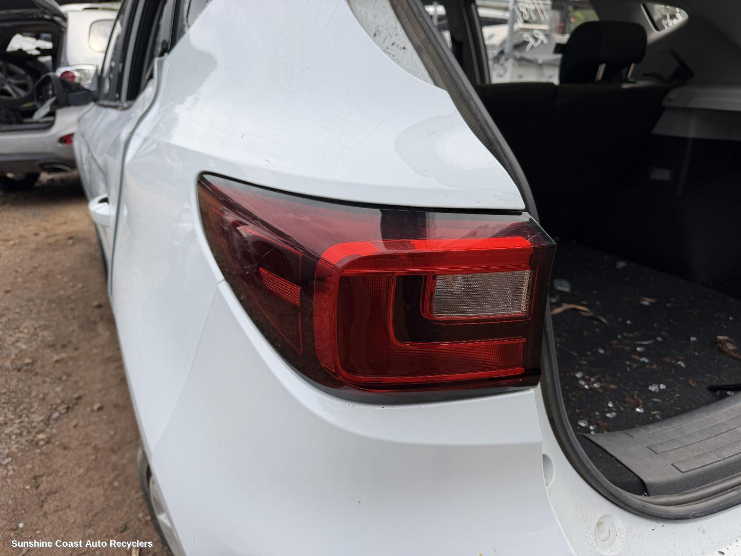 2017-2024 Mg Zs Left Taillight
