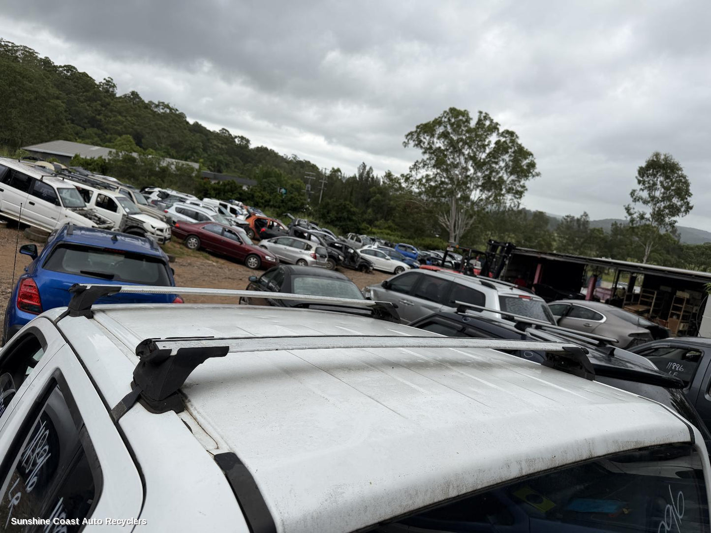 2005-2015 Nissan Navara Roof Rack Bars