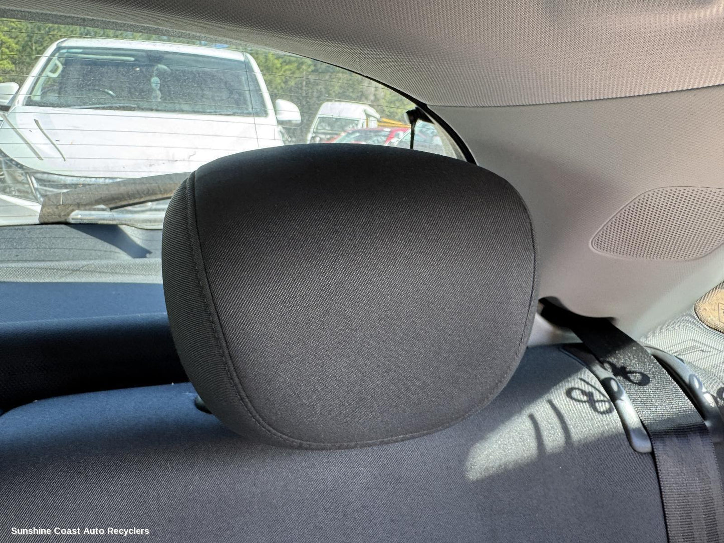 2012 Audi A1 Headrest