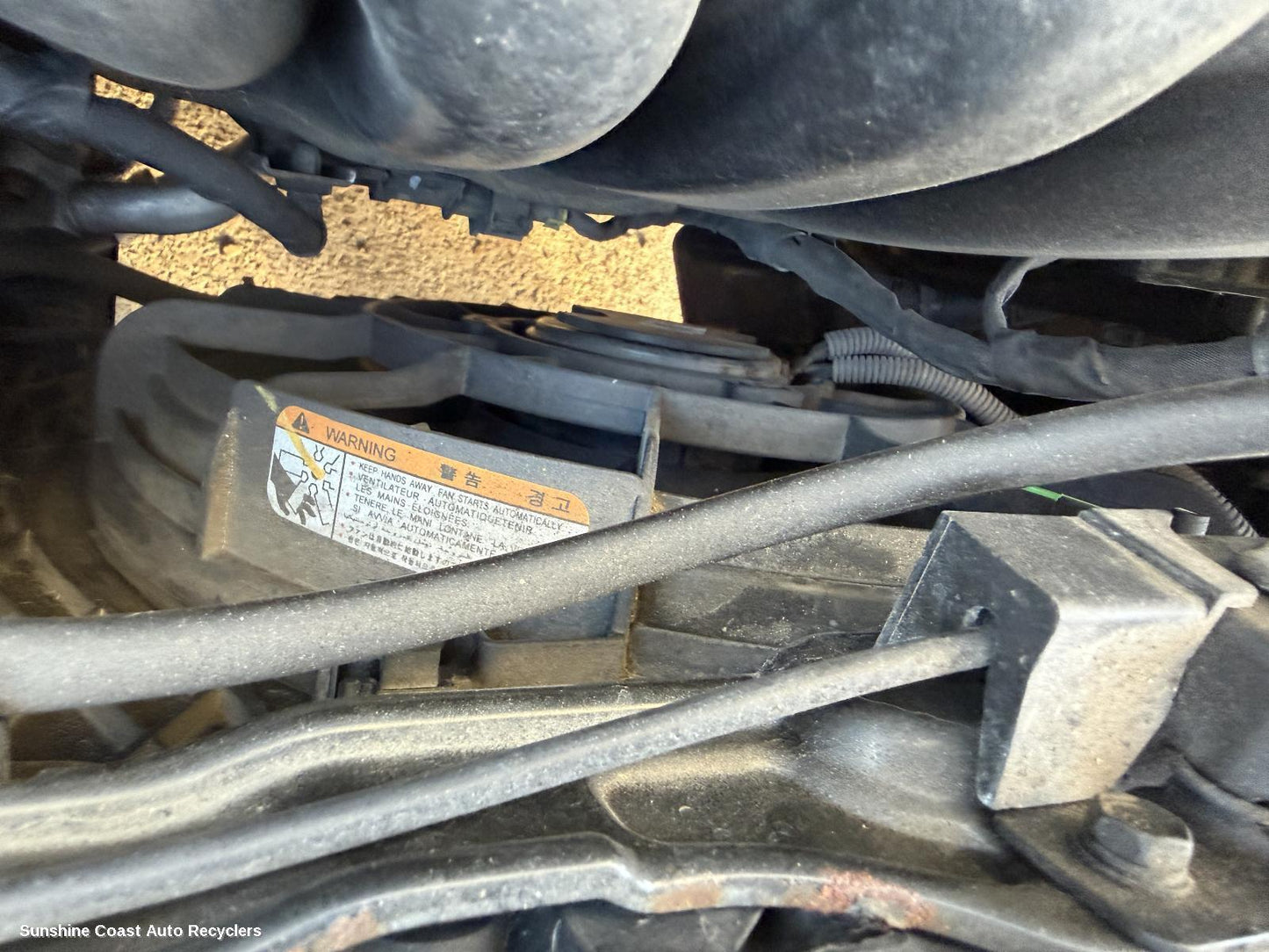 2010-2012 Hyundai I20 Fan