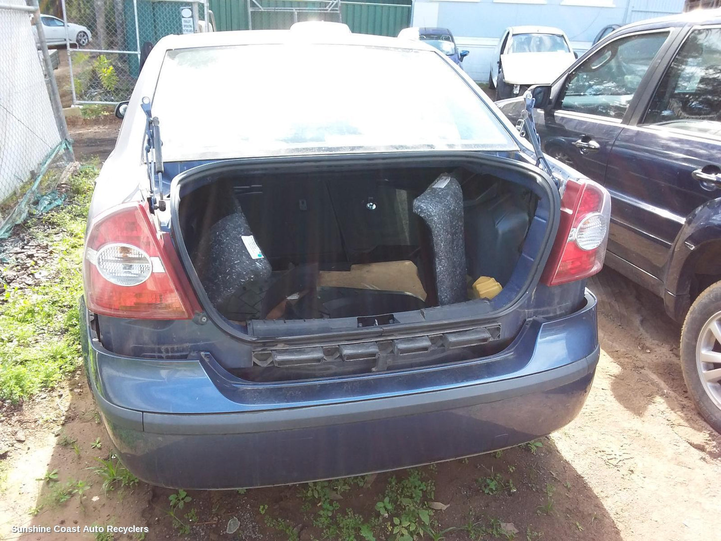 2005 Ford Focus Airbag Module Sensor
