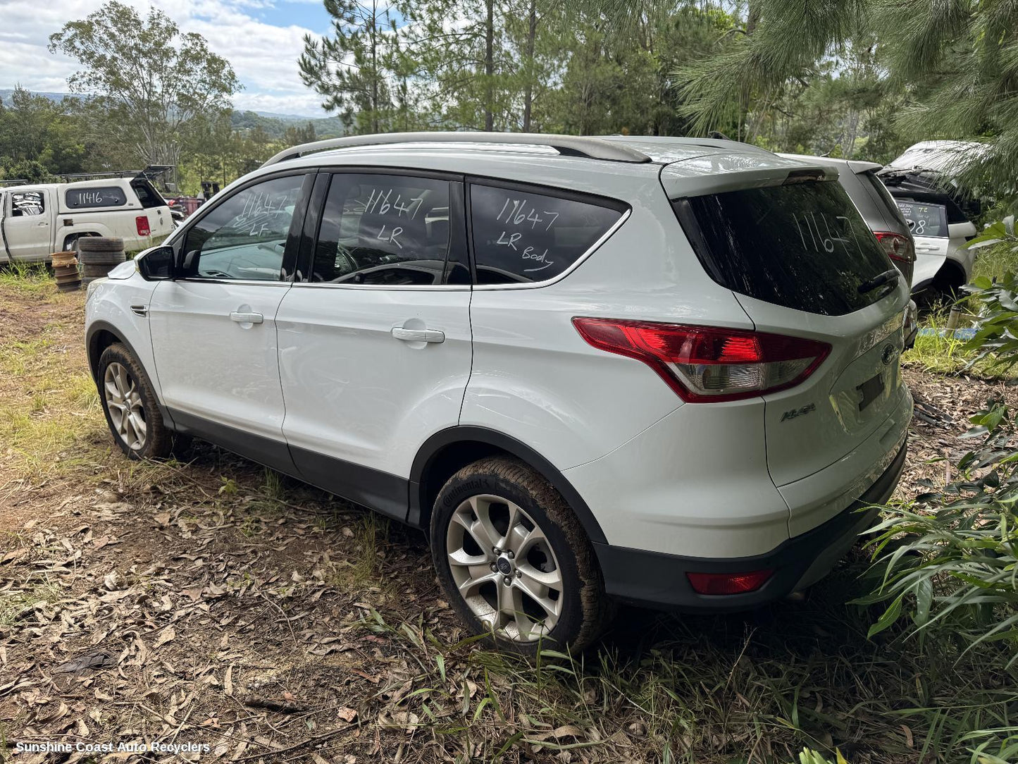2014 Ford Kuga Owners Handbook