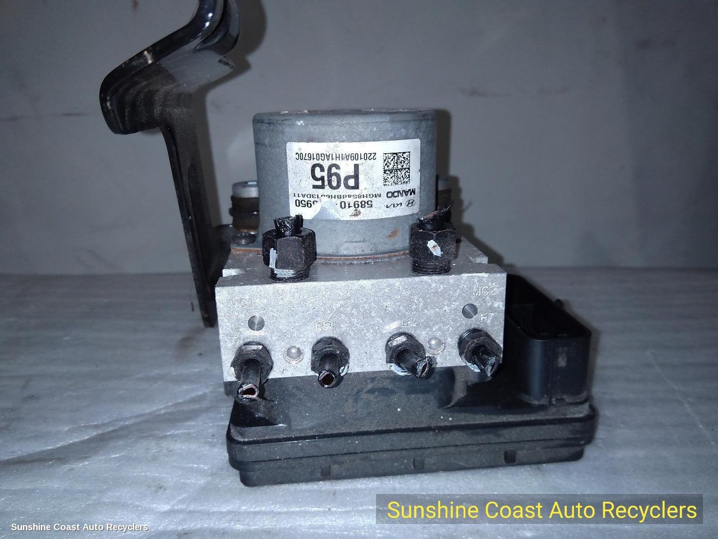 2022 Kia Stonic Abs Pump Modulator