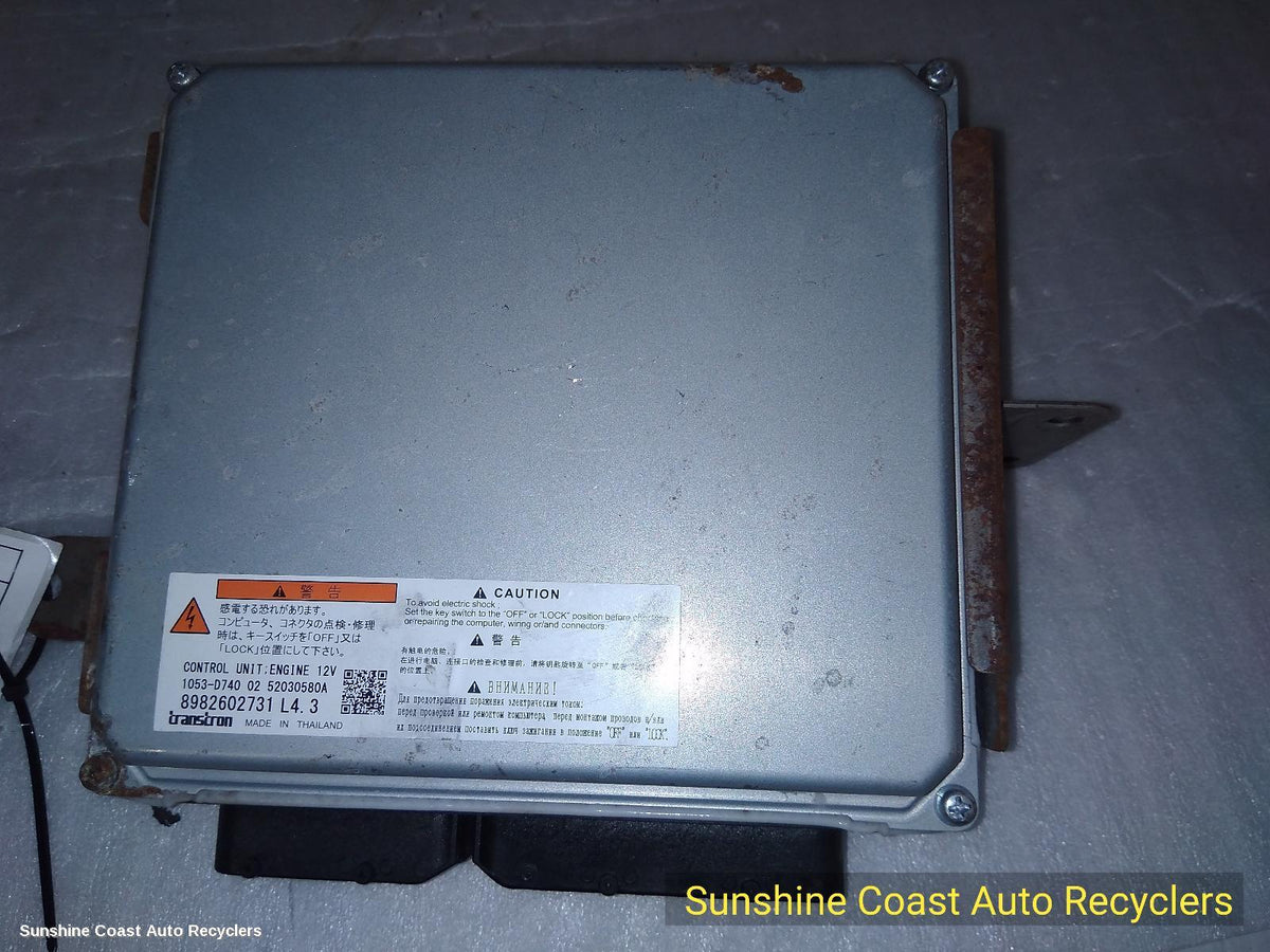 2013-2017 Isuzu Mu-x Ecu