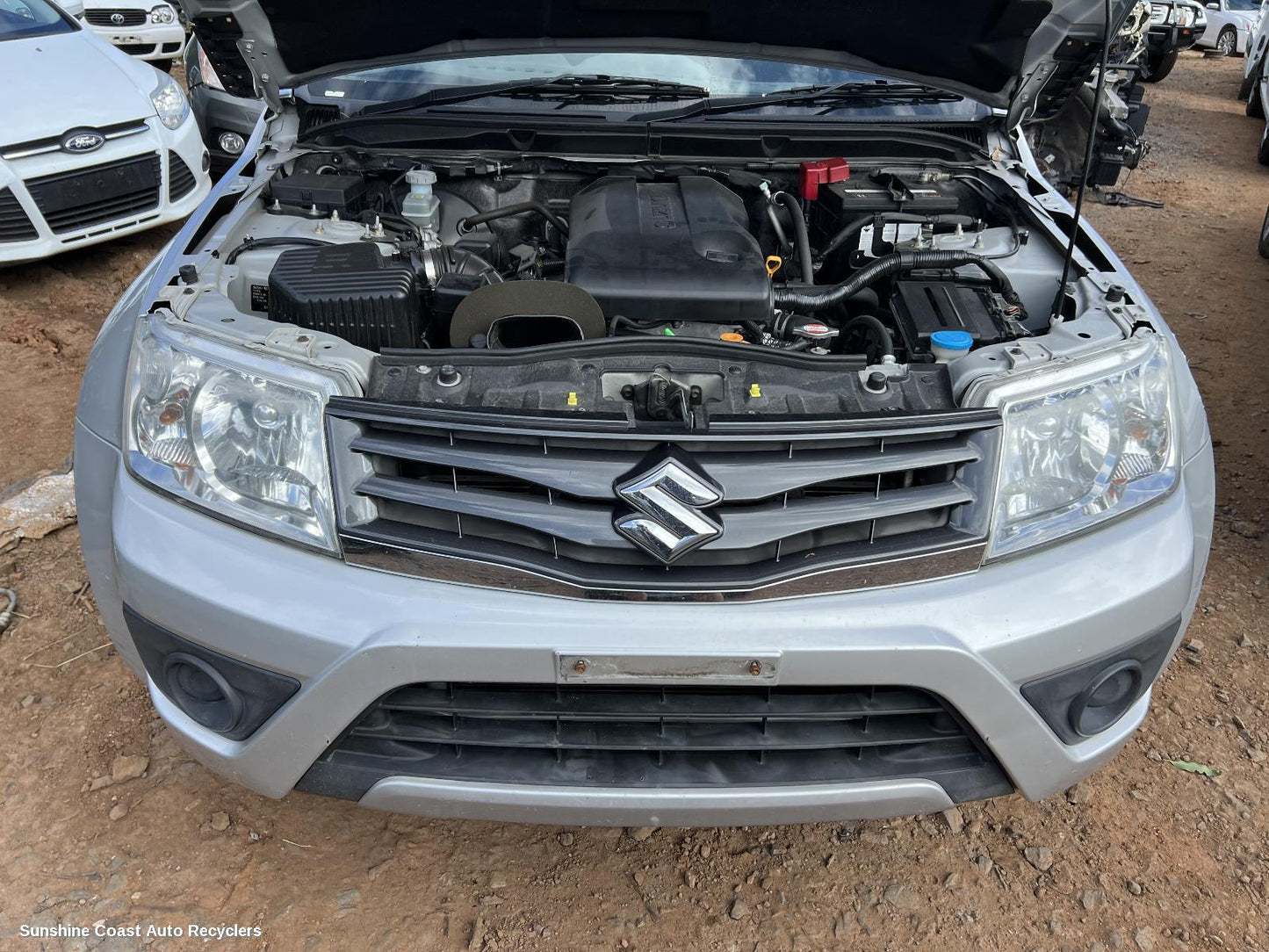 2013 Suzuki Vitara Airbag Module Sensor