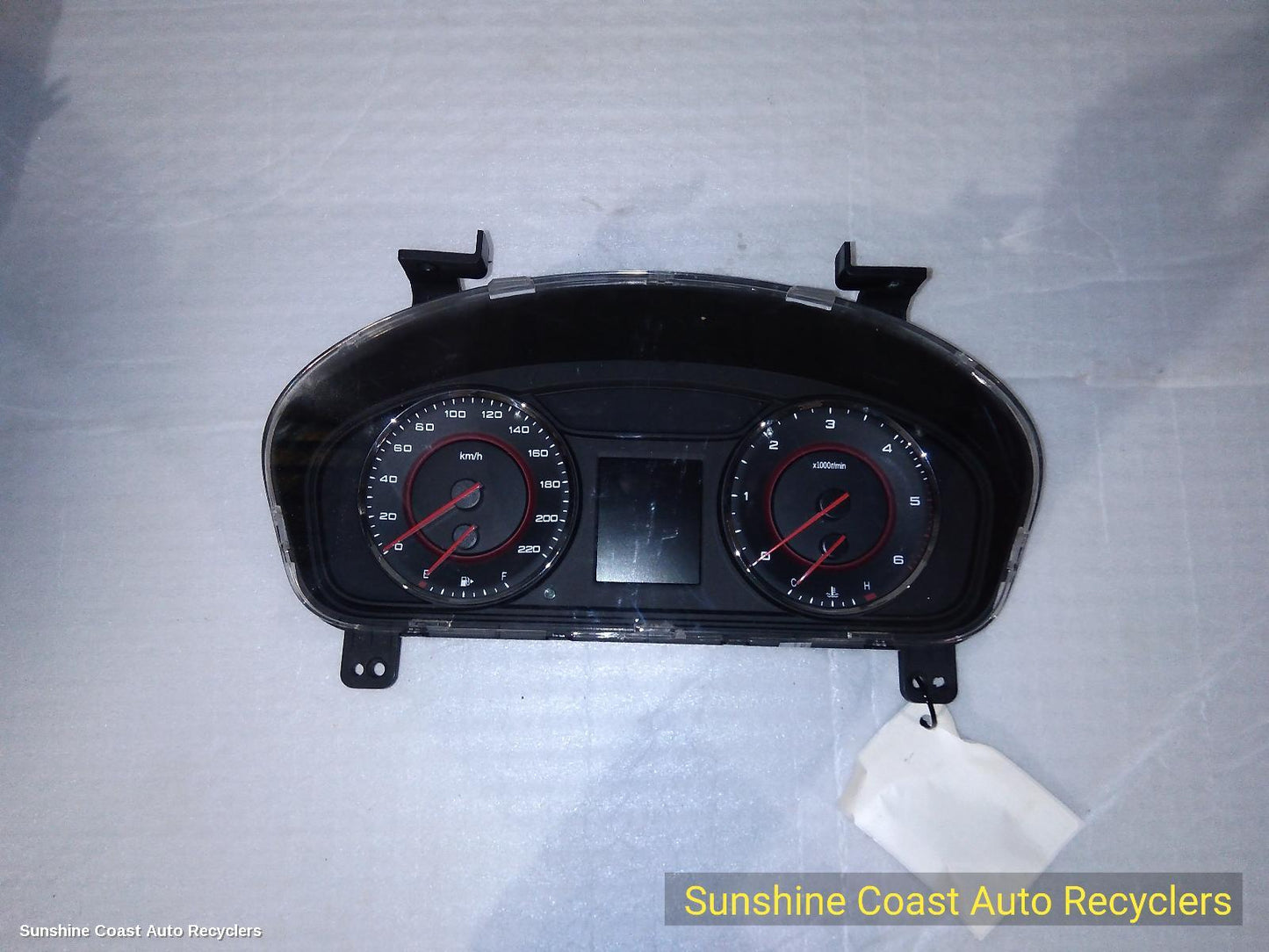 2015-2021 Ldv G10 Instrument Cluster