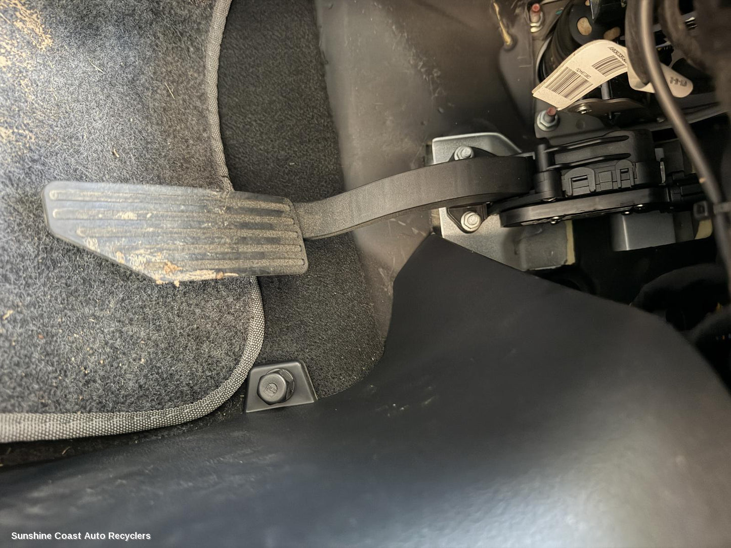 2017-2025 Ldv T60 Pedal Assembly