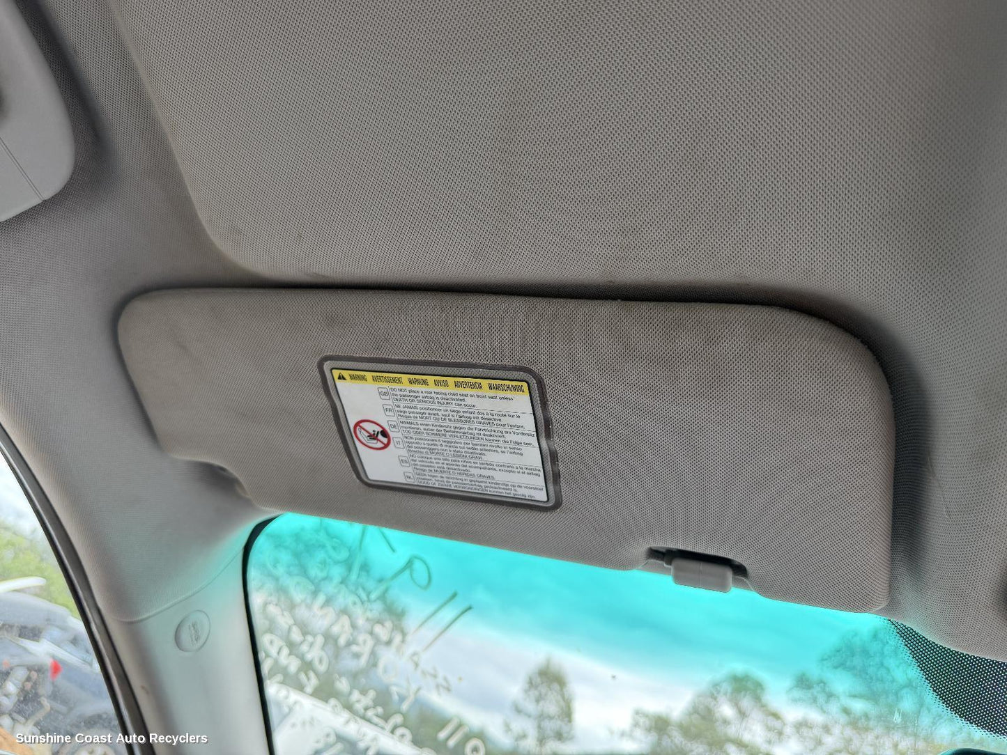 2011-2019 Ssangyong Korando Sunvisor