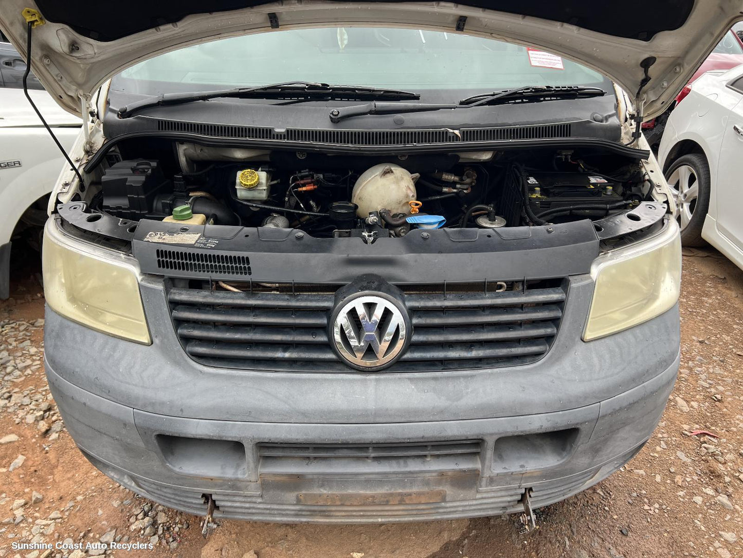 2009 Volkswagen Transporter Caliper