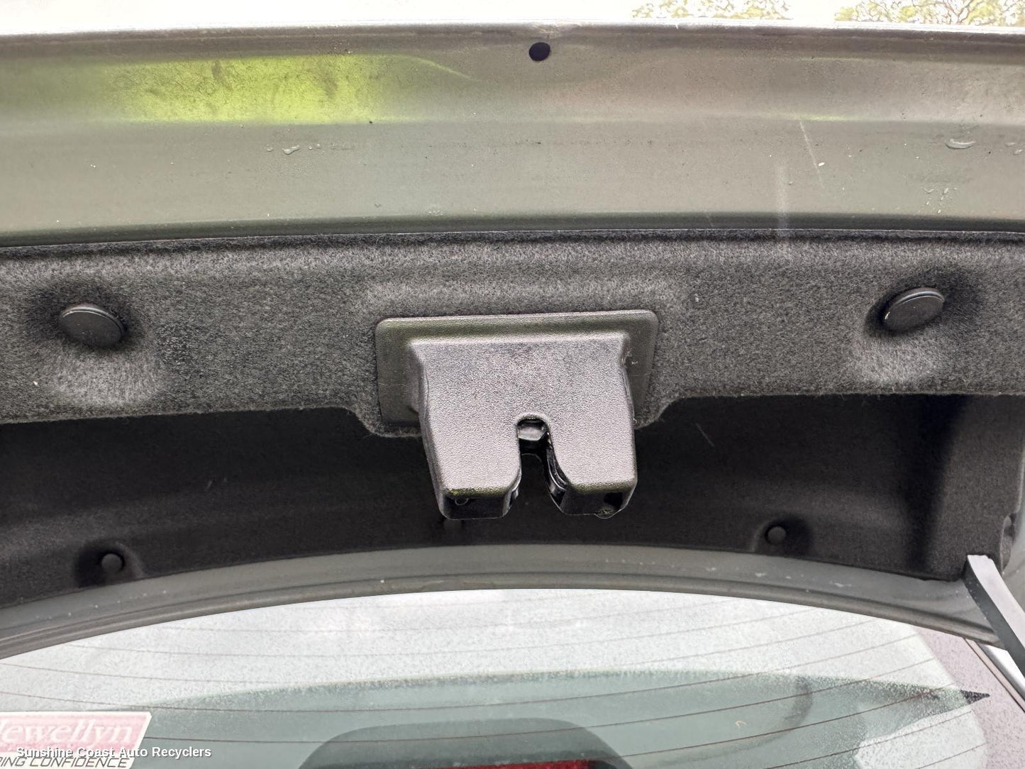 2013 Holden Barina Door Boot Gate Lock