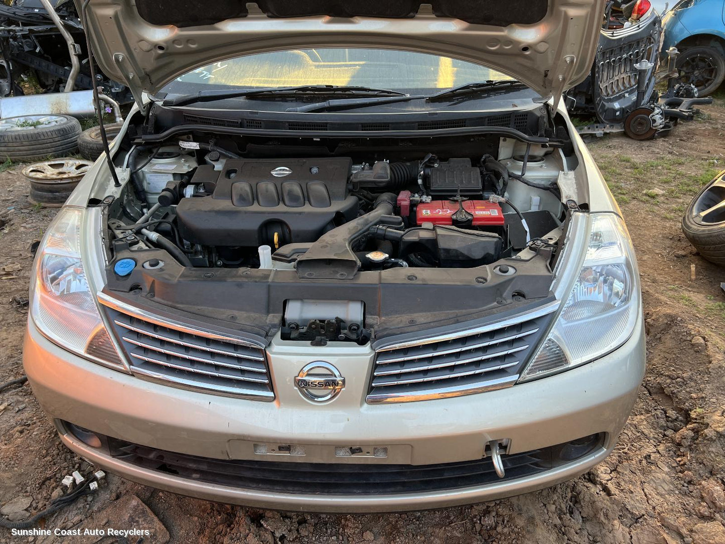 2009 Nissan Tiida Ecu