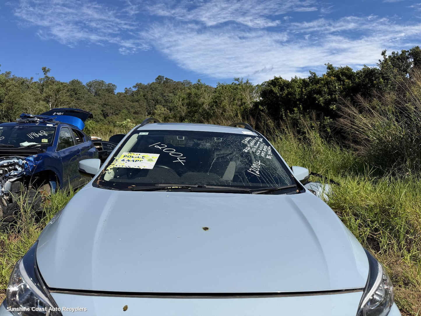 2017-2023 Subaru Xv Bonnet