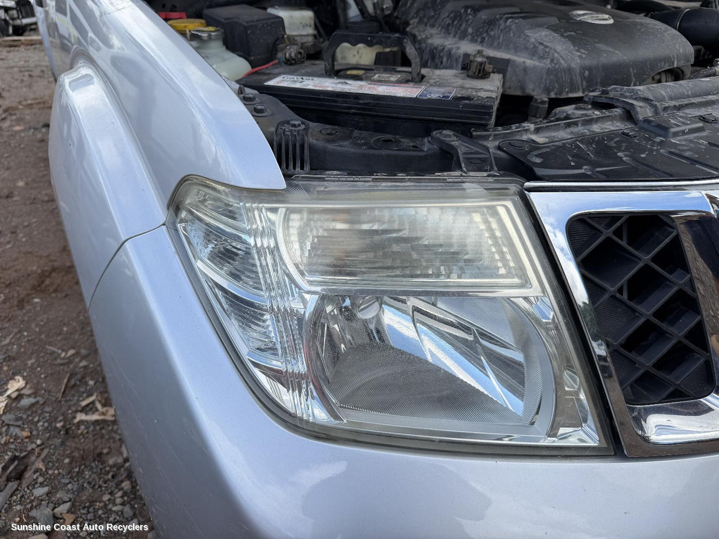 2010-2015 Nissan Navara Right Headlamp
