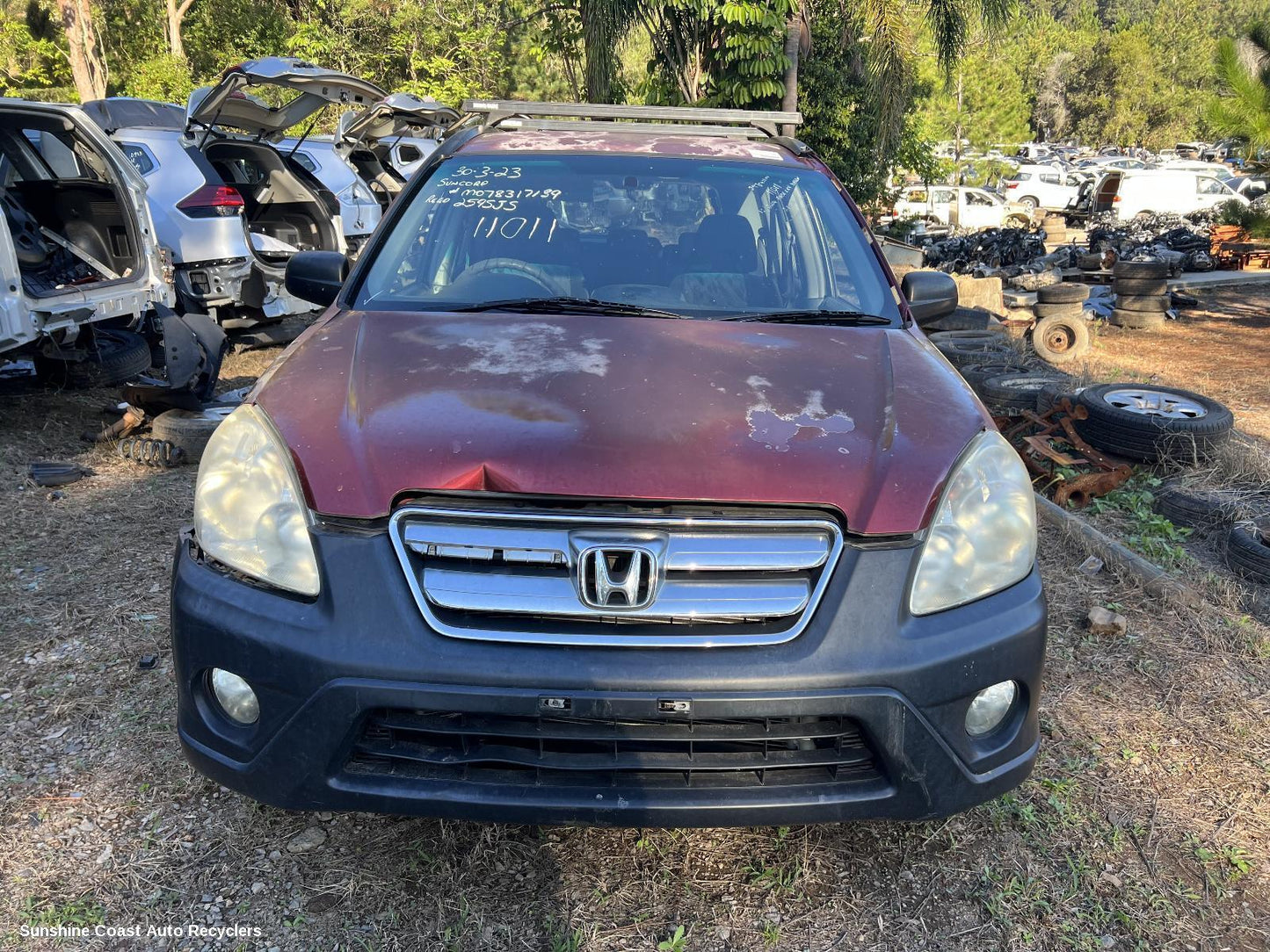 2004 Honda Crv Ecu