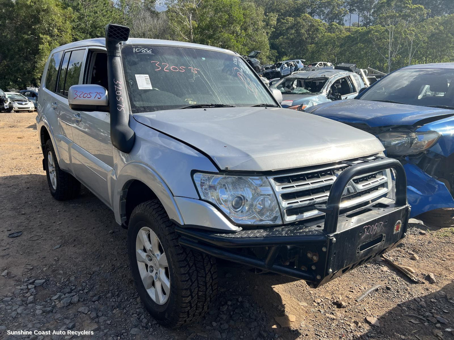 2008 Mitsubishi Pajero Ecu