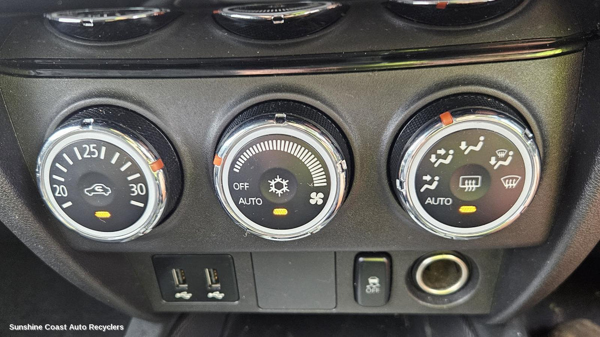 2013-2024 Mitsubishi Asx Heater Ac Controls